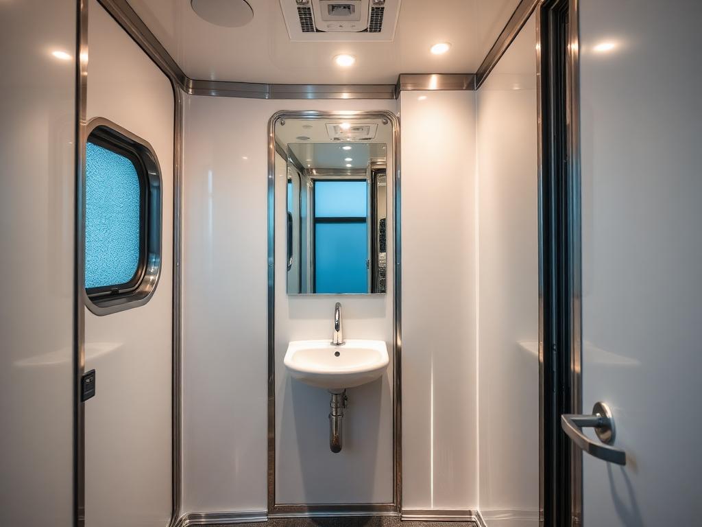 Luxury Restroom Trailers in Enterprise, AL